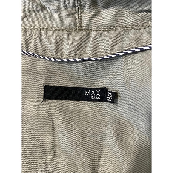 Green Jacket Coat - Picture 4 of 5